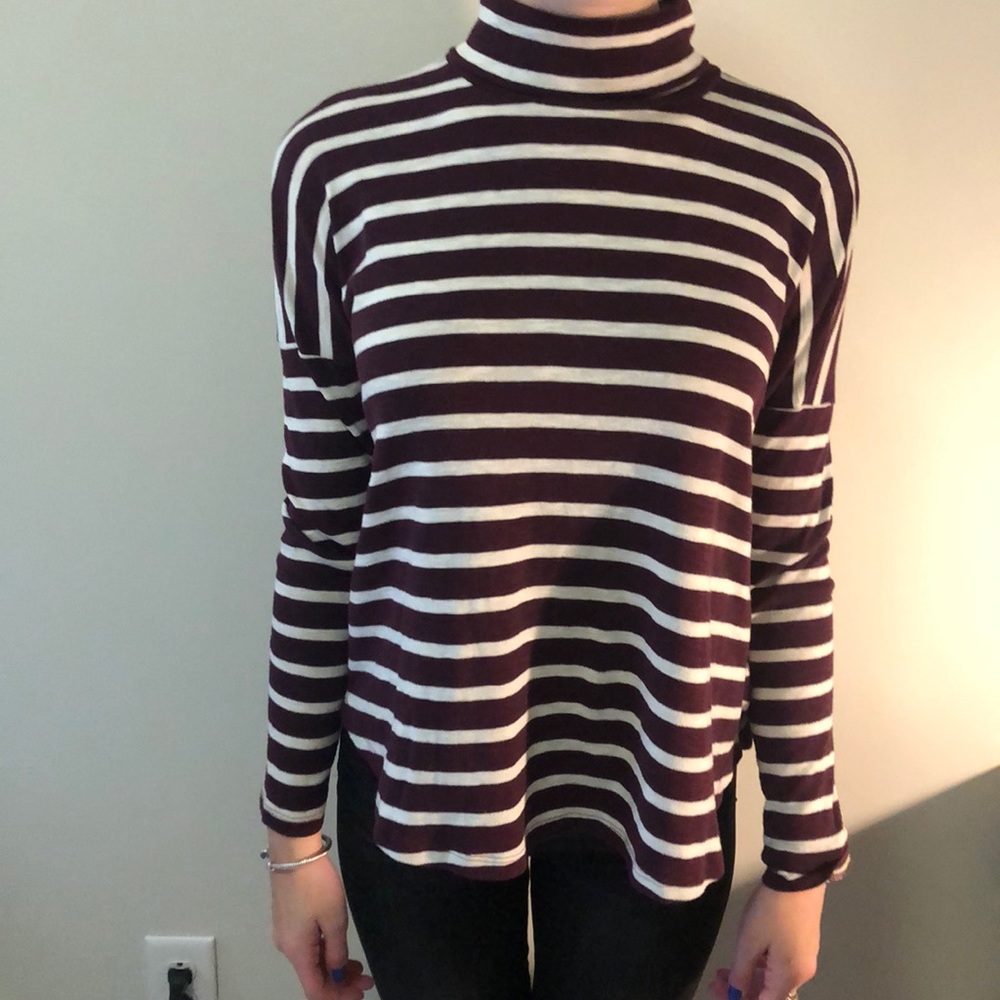 Striped sweater